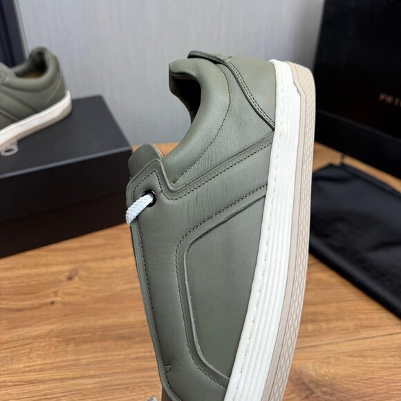 Dunhill Mens Casual Sneakers Green main image 10